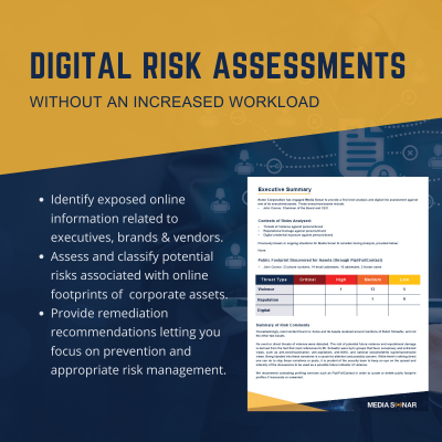 digital risk assessment